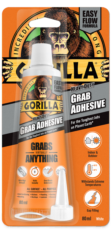 Gorilla Glue Grab Adhesive