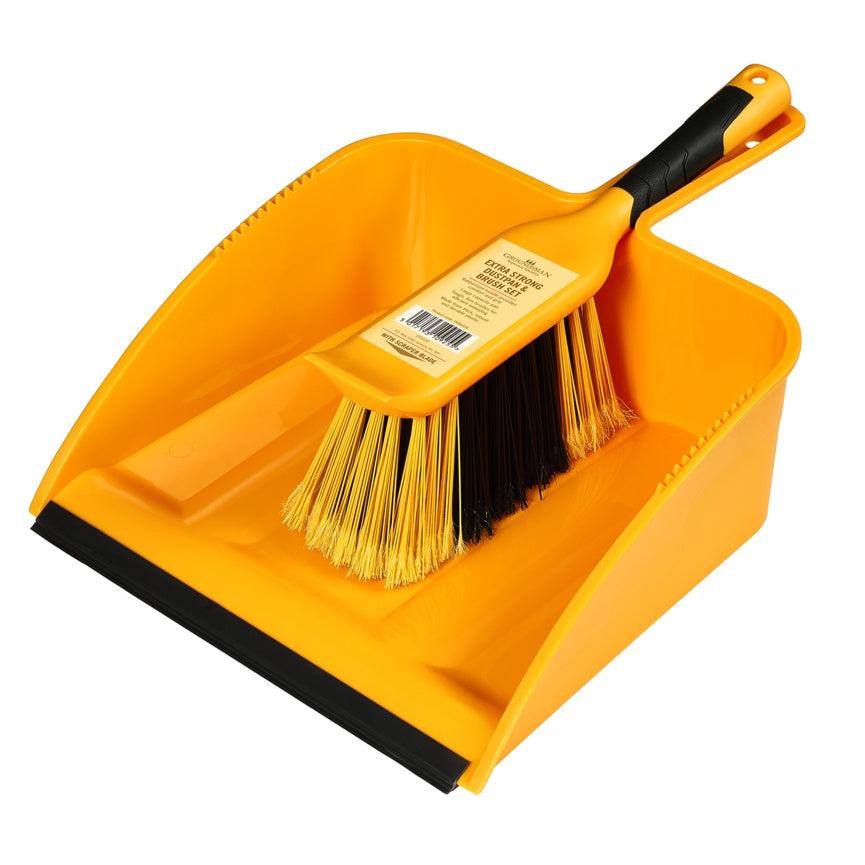 Heavy Duty Dustpan & Brush