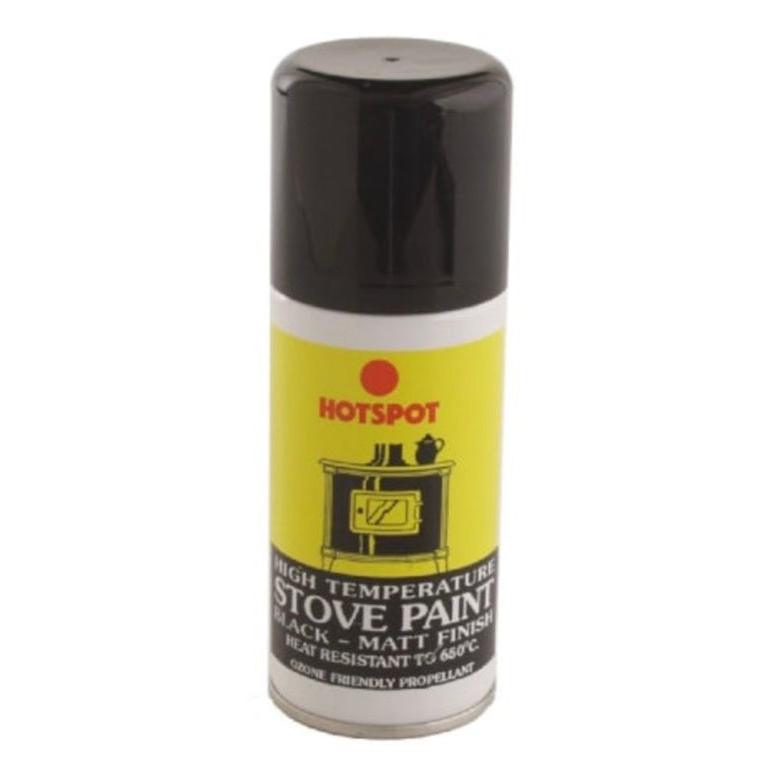 Hotspot Black Stove Spray Paint