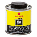 High Temperature Stove Paint Black Matt