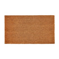 Natural Coco PVC Backed Door Mat