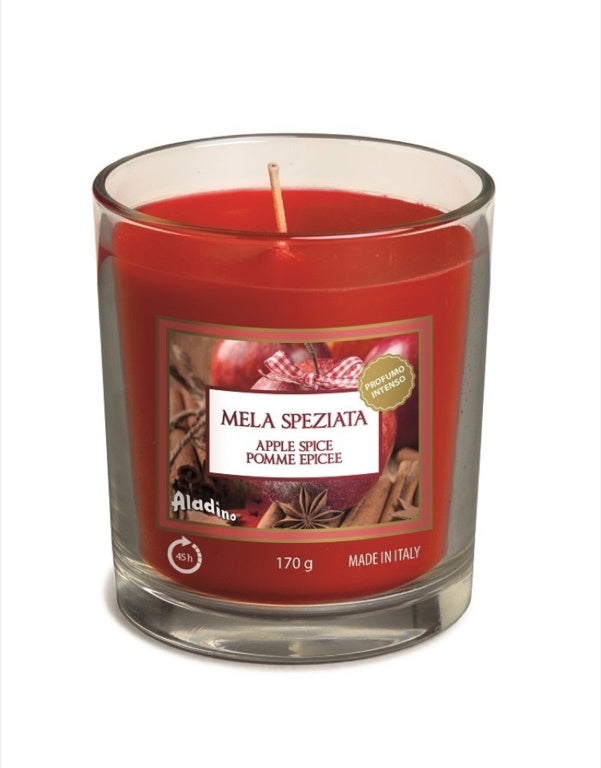 Apple Spice Candle Jar Medium