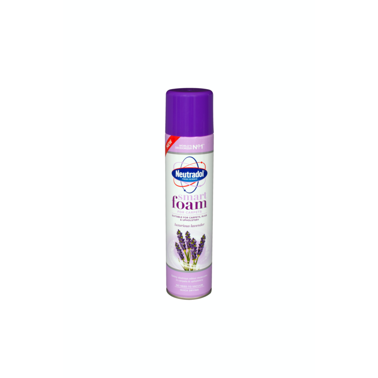 Smart Foam Luxurious Lavender Carpet Freshner