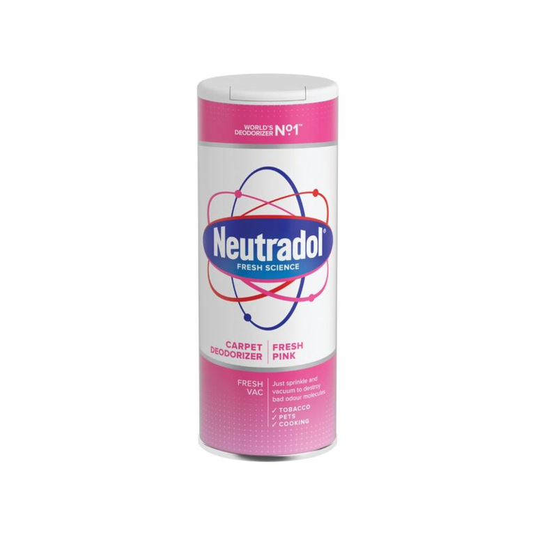 Neautradol Carpet Freshener Powder 350gm Fresh Pink