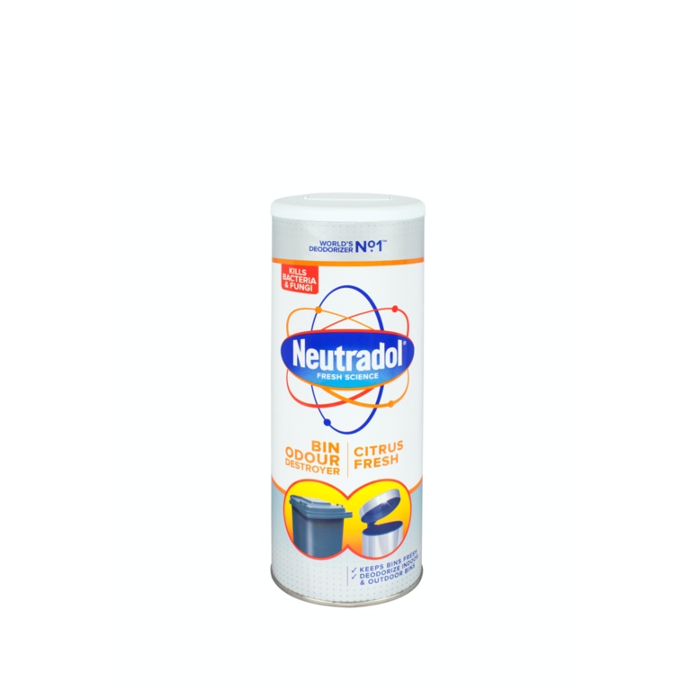 Neutradol Dustbin Odour Destroyer Powder Citrus Fresh 350g
