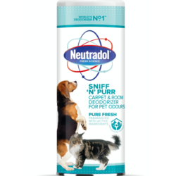 Neutradol Sniff 'N' Purr Carpet Pet Smell Deodorizer