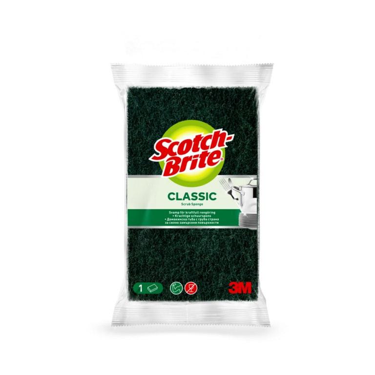 Scotch Brite Classic Kitchen Scrub Sponge
