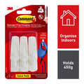 Command Small Damage-Free Utility Hanging Hook 6 Hook Pack