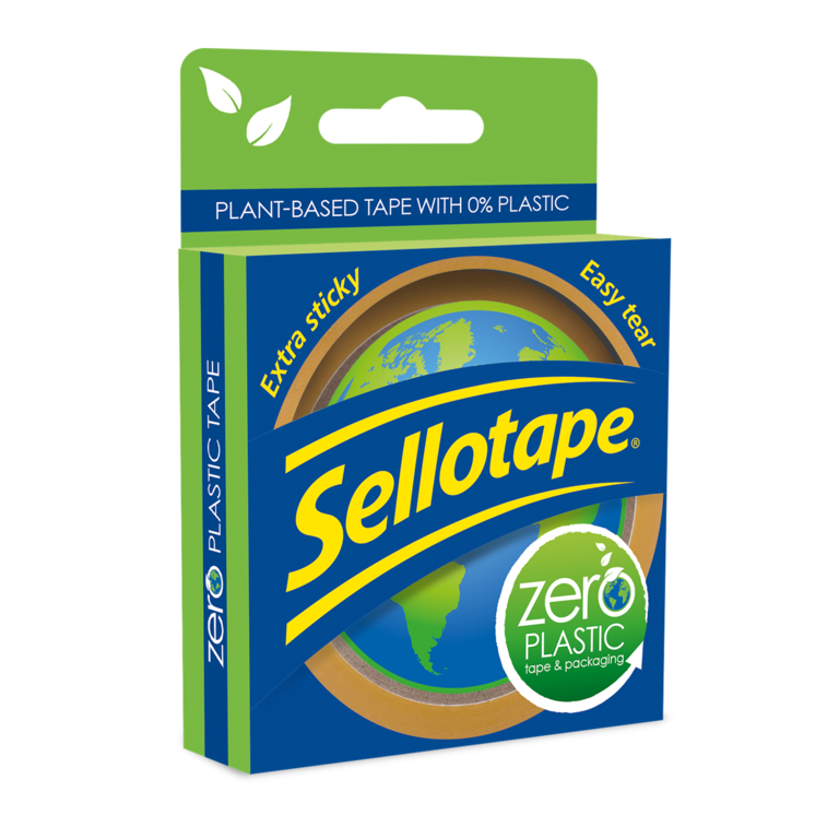 Sellotape Zero Plastic Tape