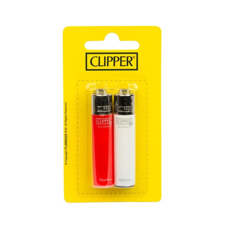Clipper Lighter Mini Twin Pack