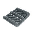 Grey Wire Scraper Mat