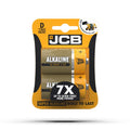 JCB Alkaline Batteries D Cell