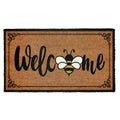 Stylish Doormat Welcome Bee