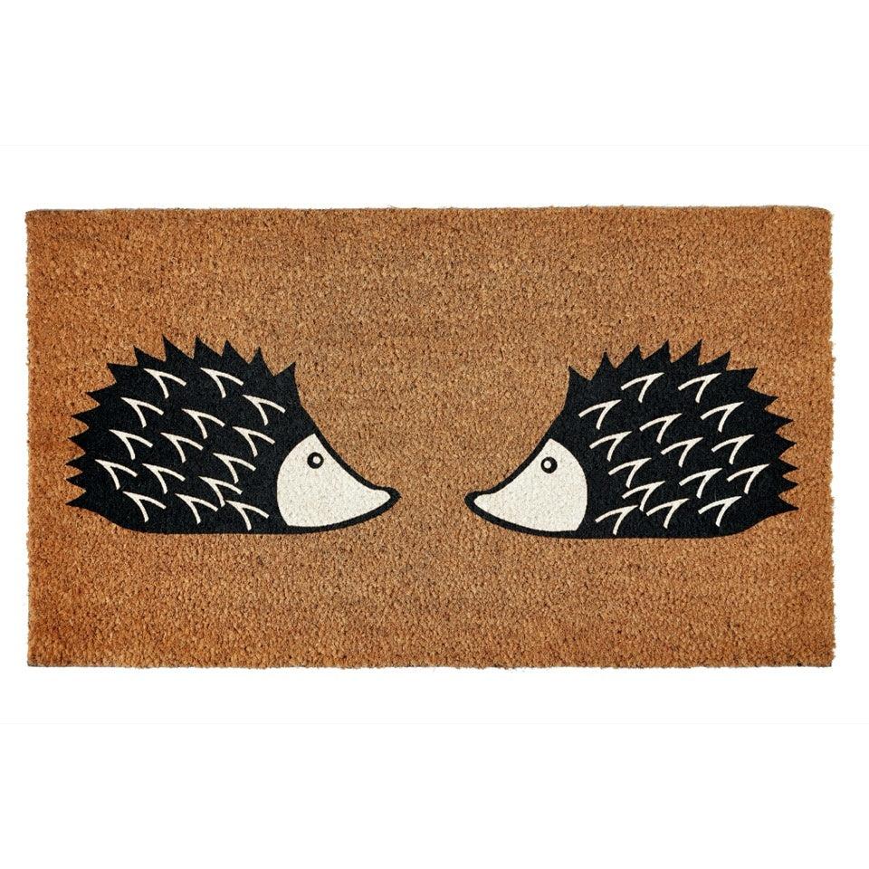 Groundsman Hedgehog Entrance Doormat