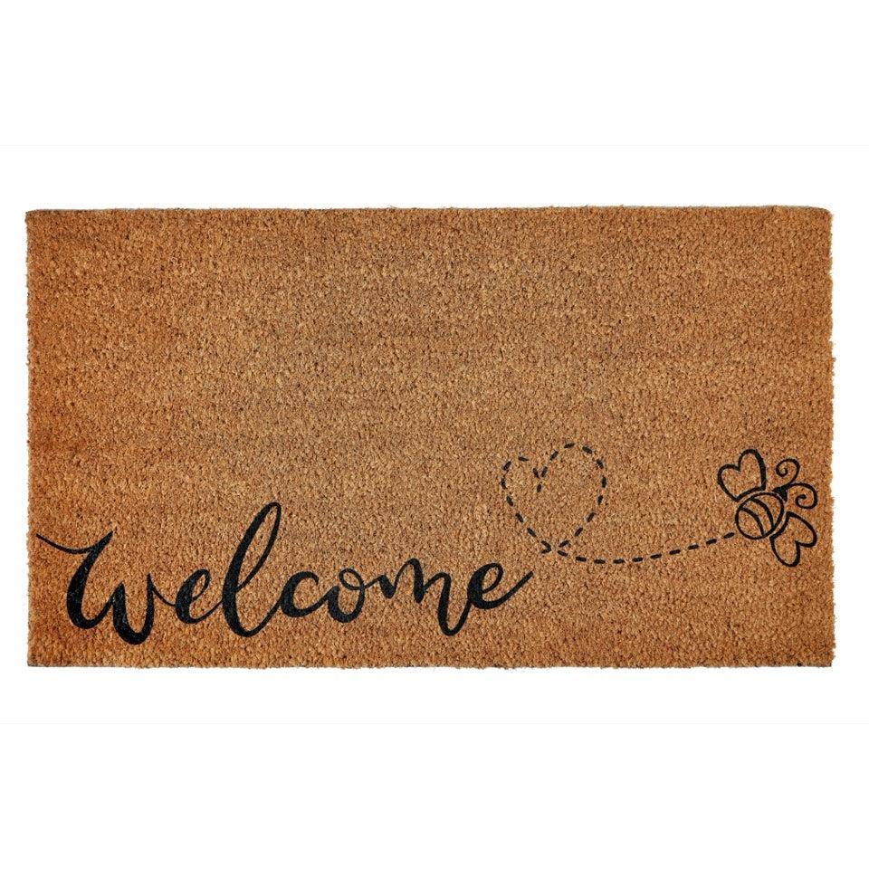 Groundsman Welcome Bee Doormat