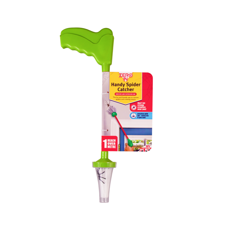 Zero In Spider Catcher