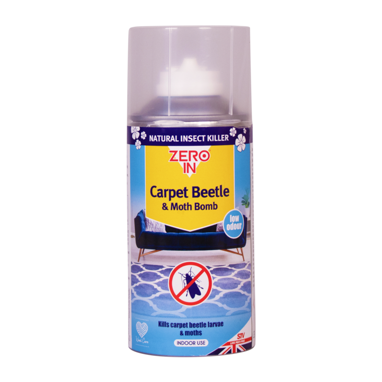 Zero In Carpet Beetle & Moth Bomb