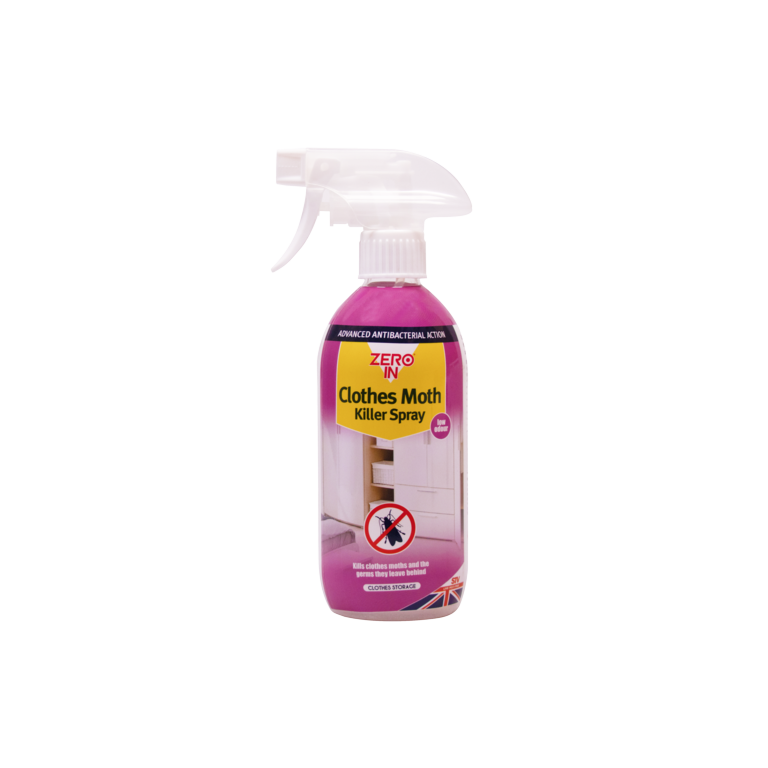 Zero In Clothes Moth Killer Spray