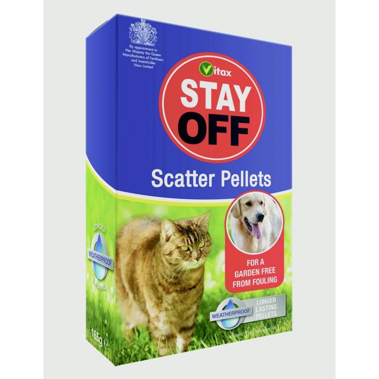 Vitax Scatter Pellets Cat & Dog Lawn Repellant 165g