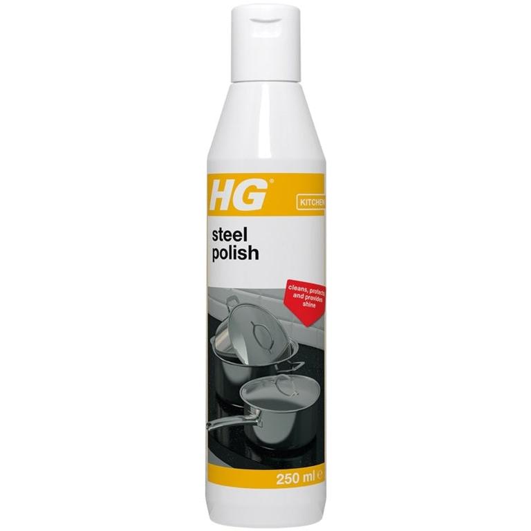 HG Steel Polish For Taps& Fittings
