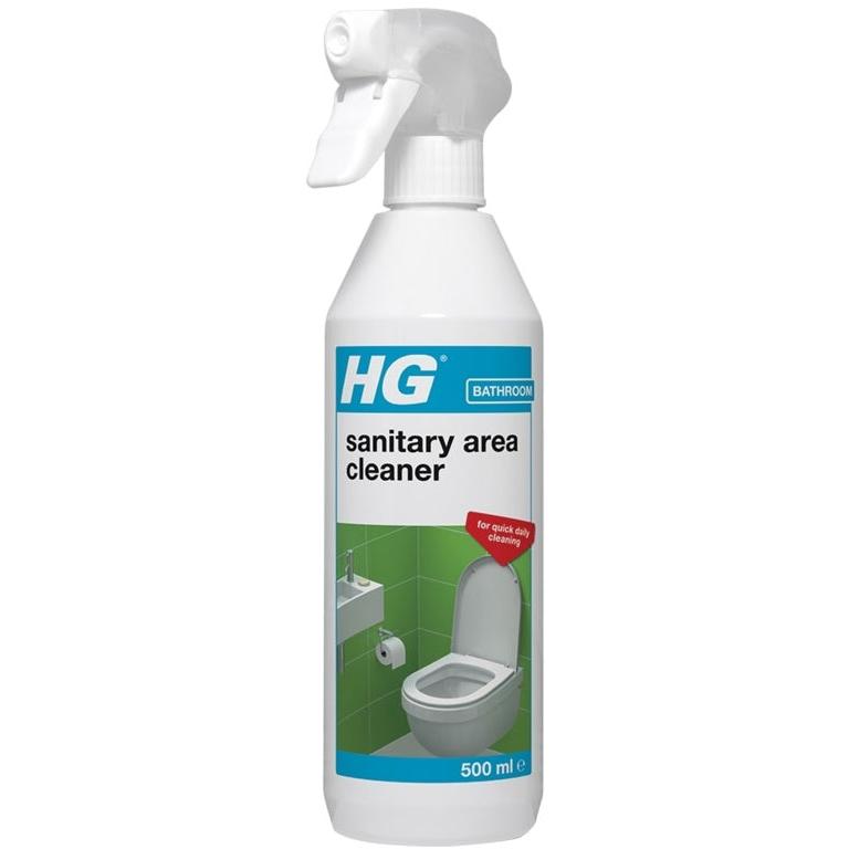 HG Hygenic Toilet Area Cleaner