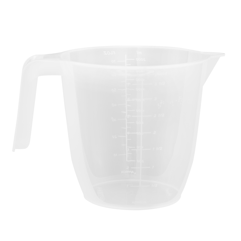 Clear Measure Jug