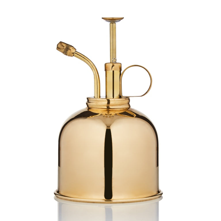 Ambassador Brass Plant Mist Sprayer