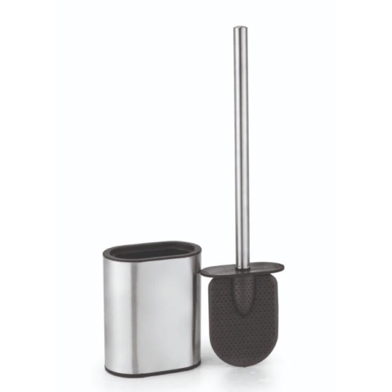 Blue Canyon Stainless Steel Toilet Brush Holder
