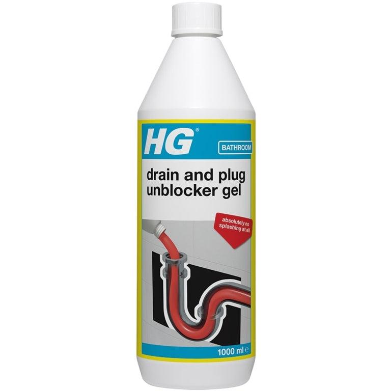 HG Drain & Plug Unblocker Gel