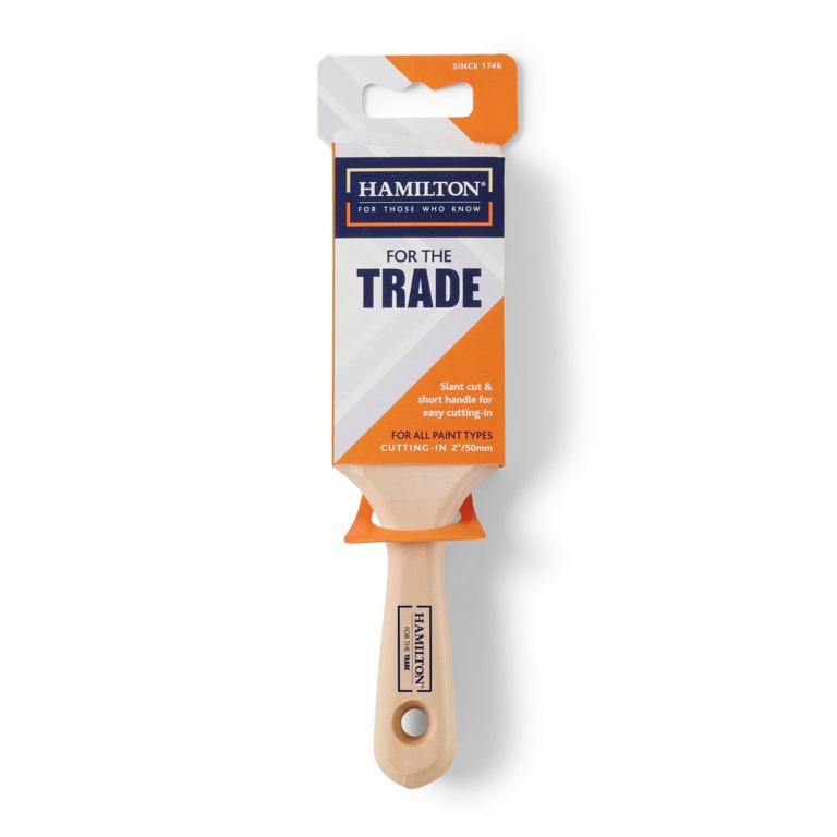 Hamilton Cutting In Paint Brush