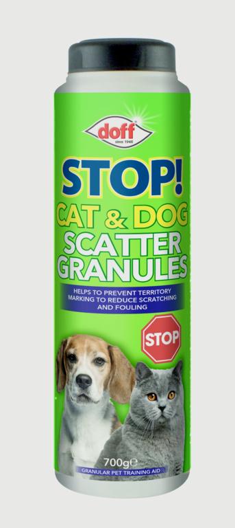 Stop Cat & Dog Scatter Granules