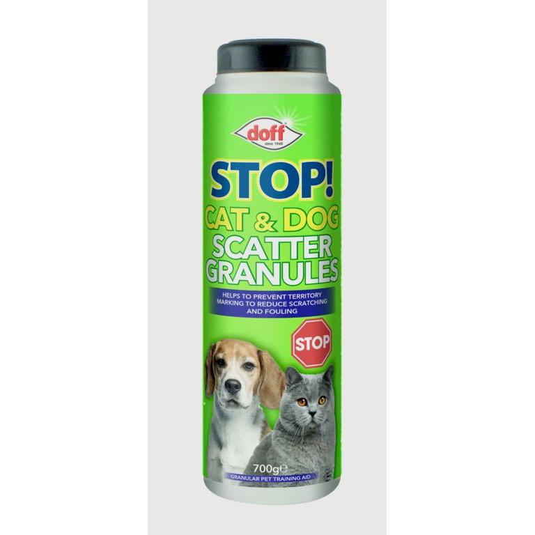 Stop Cat & Dog Scatter Granules
