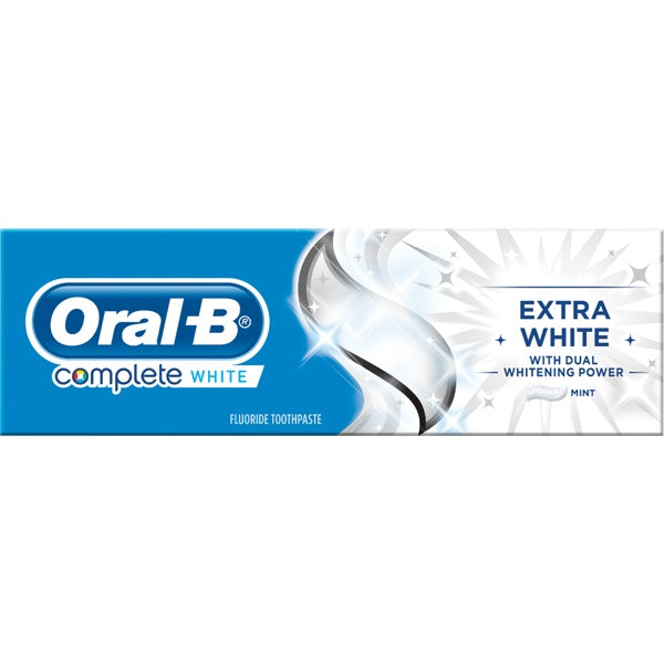 Oral-B Complete Extra White Toothpaste
