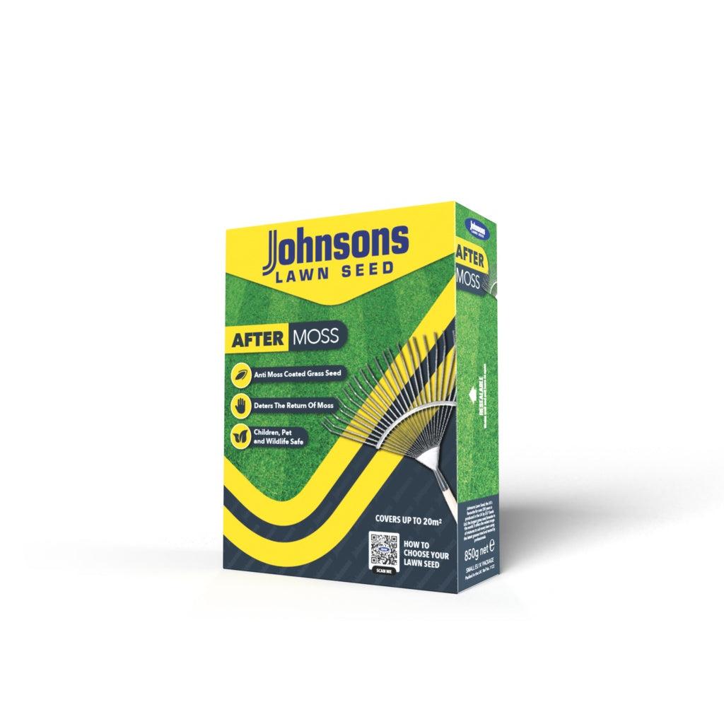 Johnson's After Moss Lawn Seed