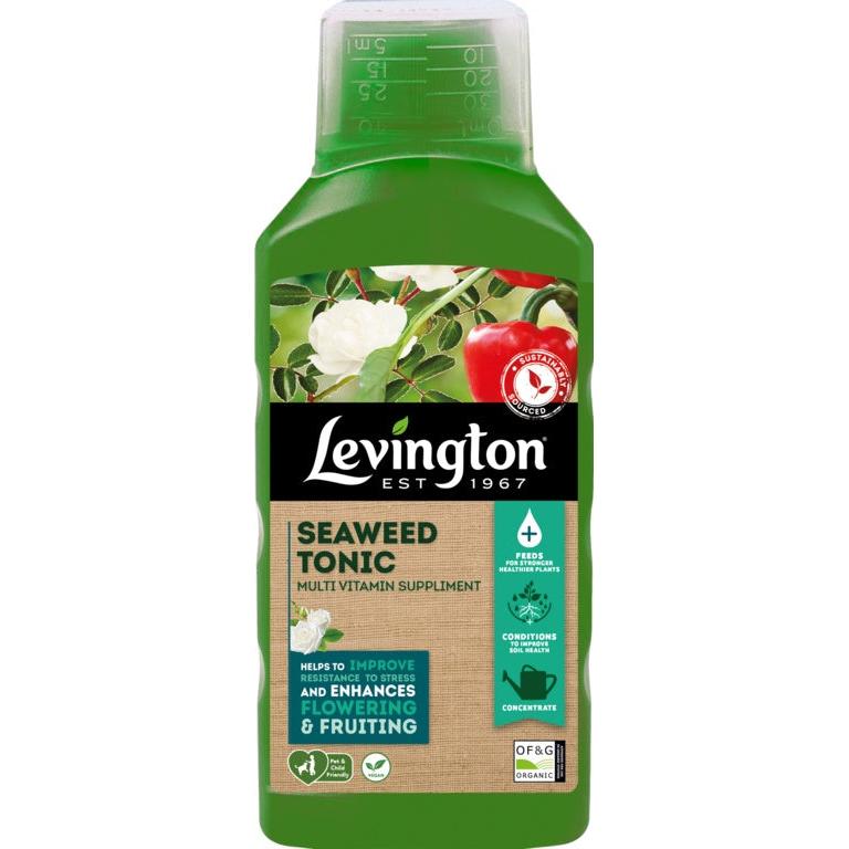 Levington Seaweed Tonic Vegan Plant Food 800ml