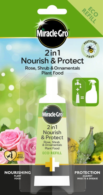 Miracle-Gro Nourish & Protect Insect & Disease Refill