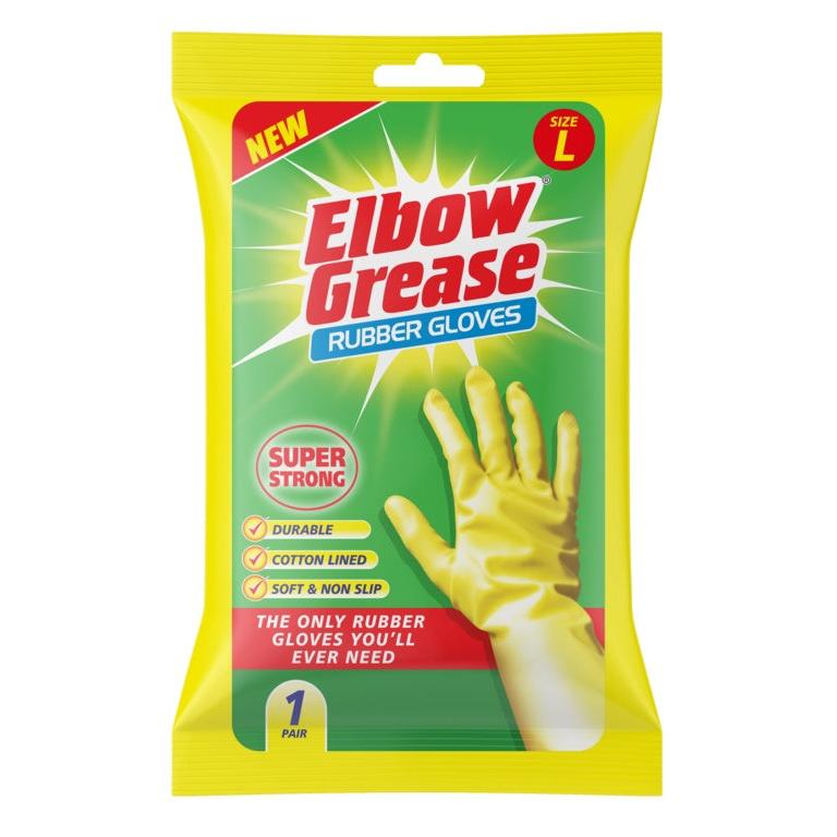 Elbow Grease Super Strong Gloves Large