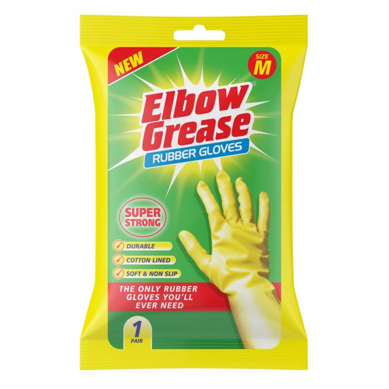 Elbow Grease Medium Super Strong Gloves
