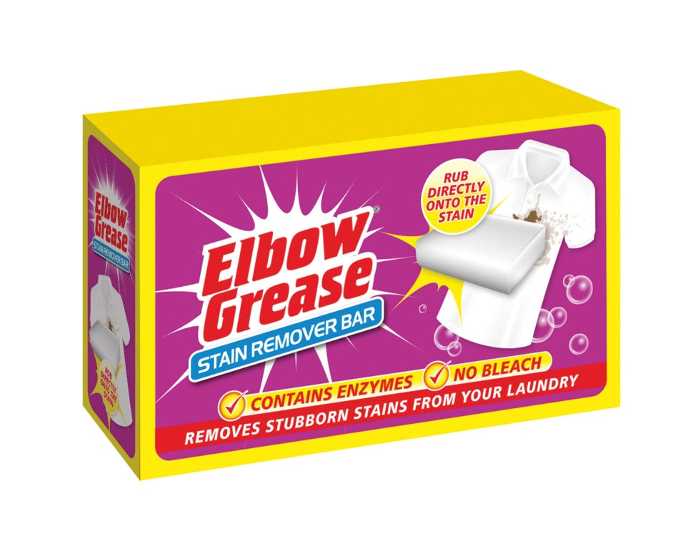 Elbow Grease Clothes Stain Remover Bar