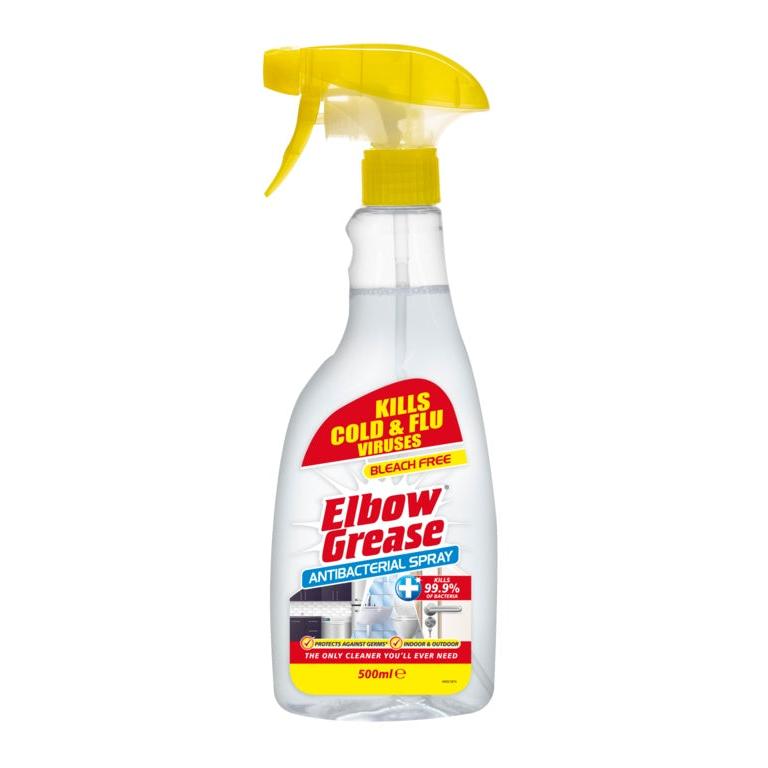Elbow Grease Anti Bacterial Spray 500ml