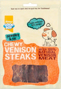 GoodBoy Chewy Venison Steaks Dog Treats
