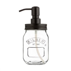 Kilner Glass Liquid Soap & Lotion Dispenser