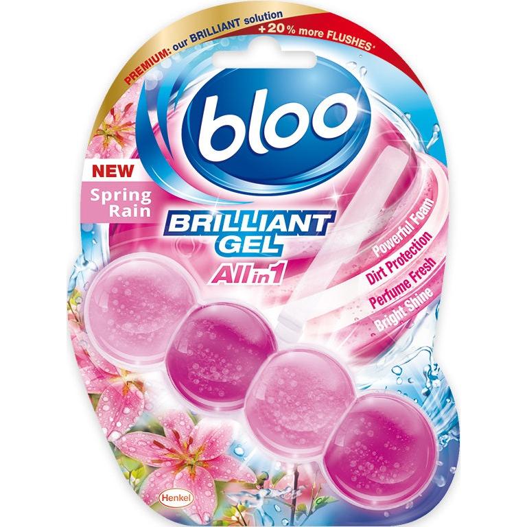 Bloo Brilliant Gel 42g Toilet Rim Blocks