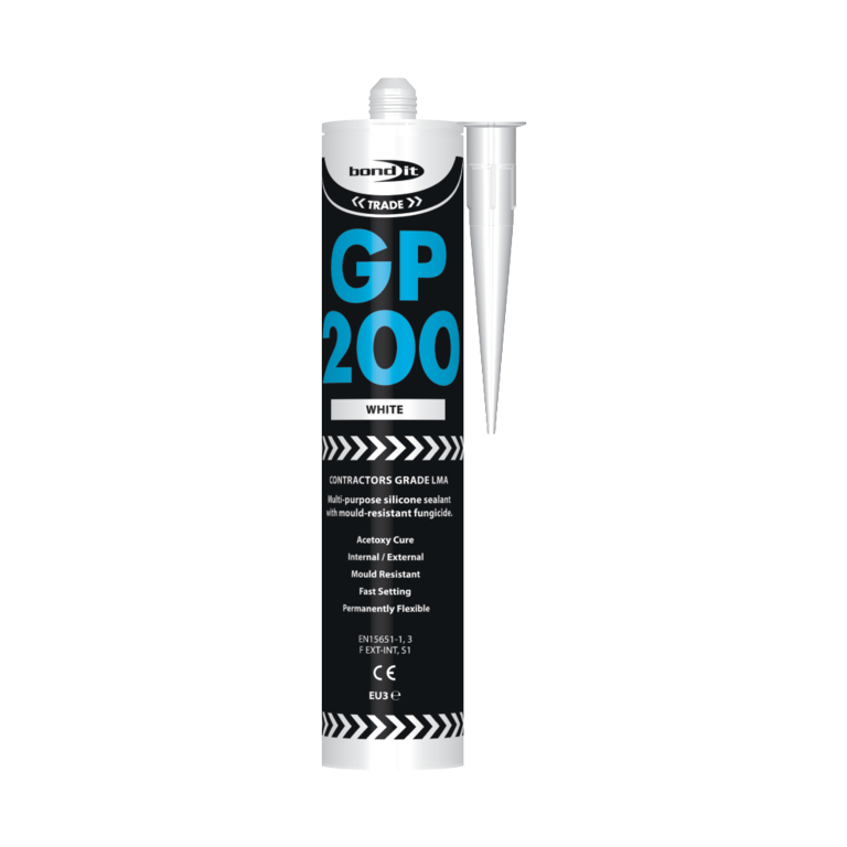 Bond It White GP200 Silicone Sealant