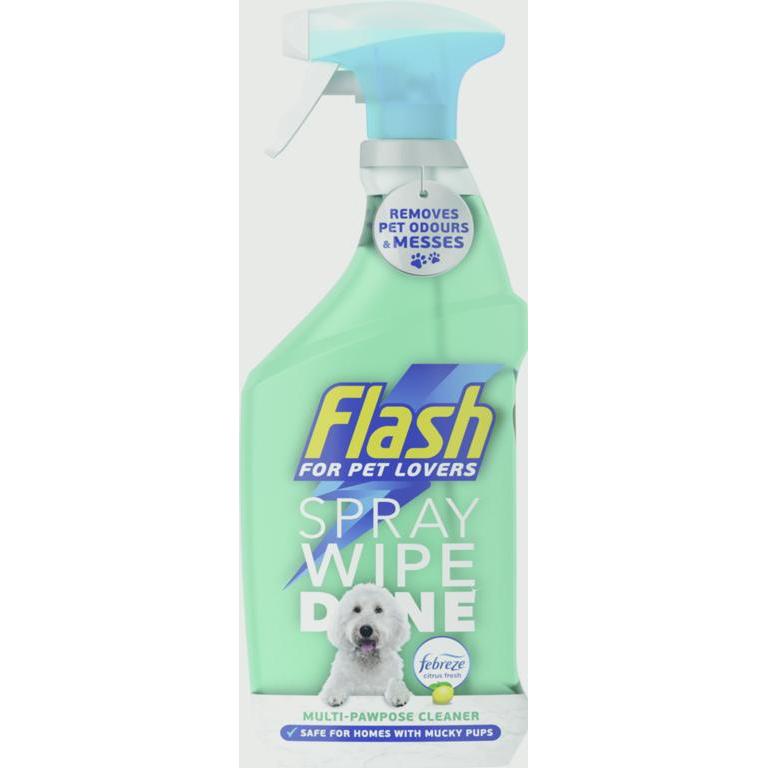 Flash Spray Wipe Done Bathroom Spray 800ml