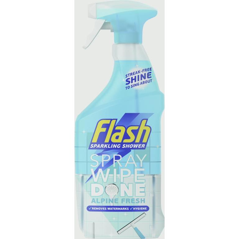 Flash Spray Wipe Done Shower Spray 800ml