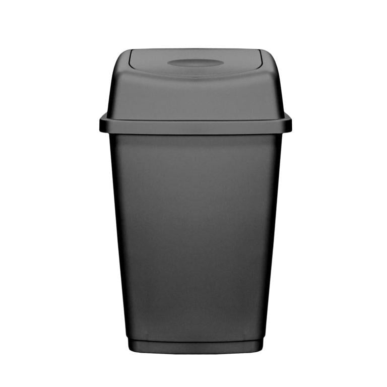 Supreme Grey Swing Bin 50L