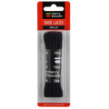 Cherry Cord Shoelace Black 120cm