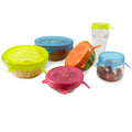 Reusable Stretch Lids For Bowls, Jars & Cans