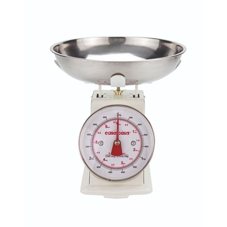 Casa & Casa Traditional Mechanical Kitchen Scale